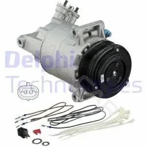 Компрессор кондиционера DELPHI TSP0155449