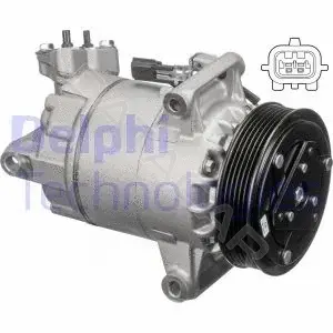 Компрессор кондиционера DELPHI TSP0155927