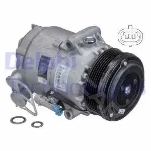 Компрессор кондиционера DELPHI TSP0155931