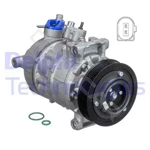Компрессор кондиционера DELPHI TSP0155997