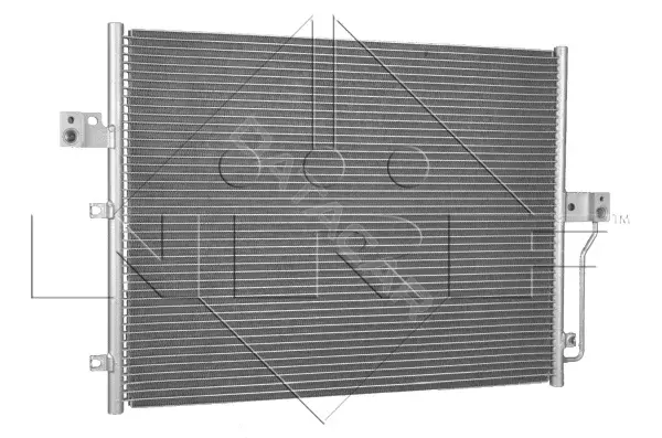 Радиатор кондиционера NRF 350018