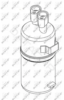 Осушитель кондиционера NRF 33221