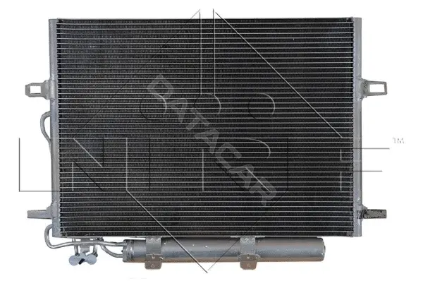 Радиатор кондиционера NRF 35517