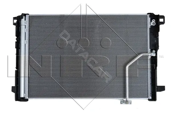 Радиатор кондиционера NRF 35793