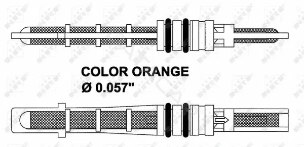 Расширительный клапан кондиционера NRF 38209