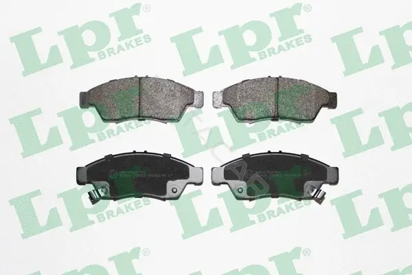 Тормозные колодки LPR/AP/RAL 05P852