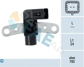 Датчик коленвала FAE 79252