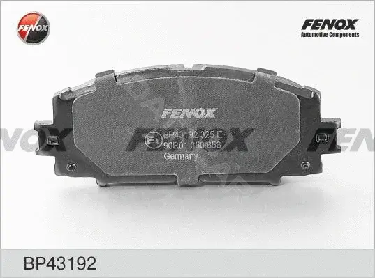 Тормозные колодки FENOX BP43192