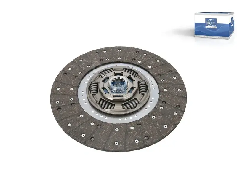 Диск сцепления DT Spare Parts 5.50012