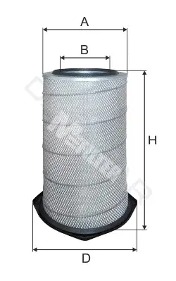 Воздушный фильтр MFILTER A288