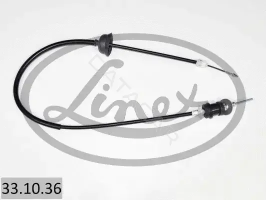 Трос сцепления LINEX 33.10.36