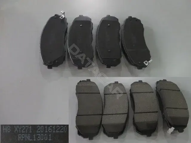 Тормозные колодки HAVAL 3501110AKW09A