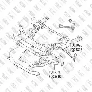 Рычаги FIXAR FQ0383R