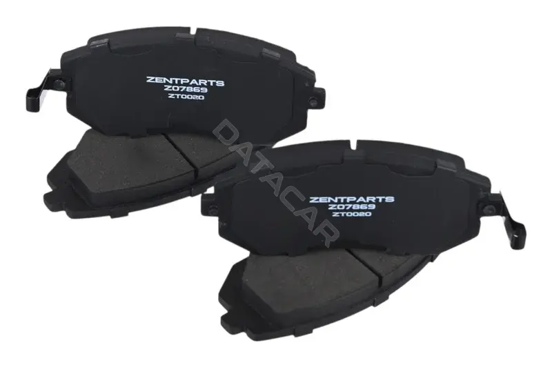Тормозные колодки ZentParts Z07869