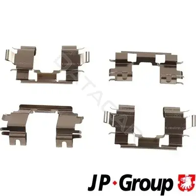 Ремкомплект тормозных колодок JP GROUP 3464002910