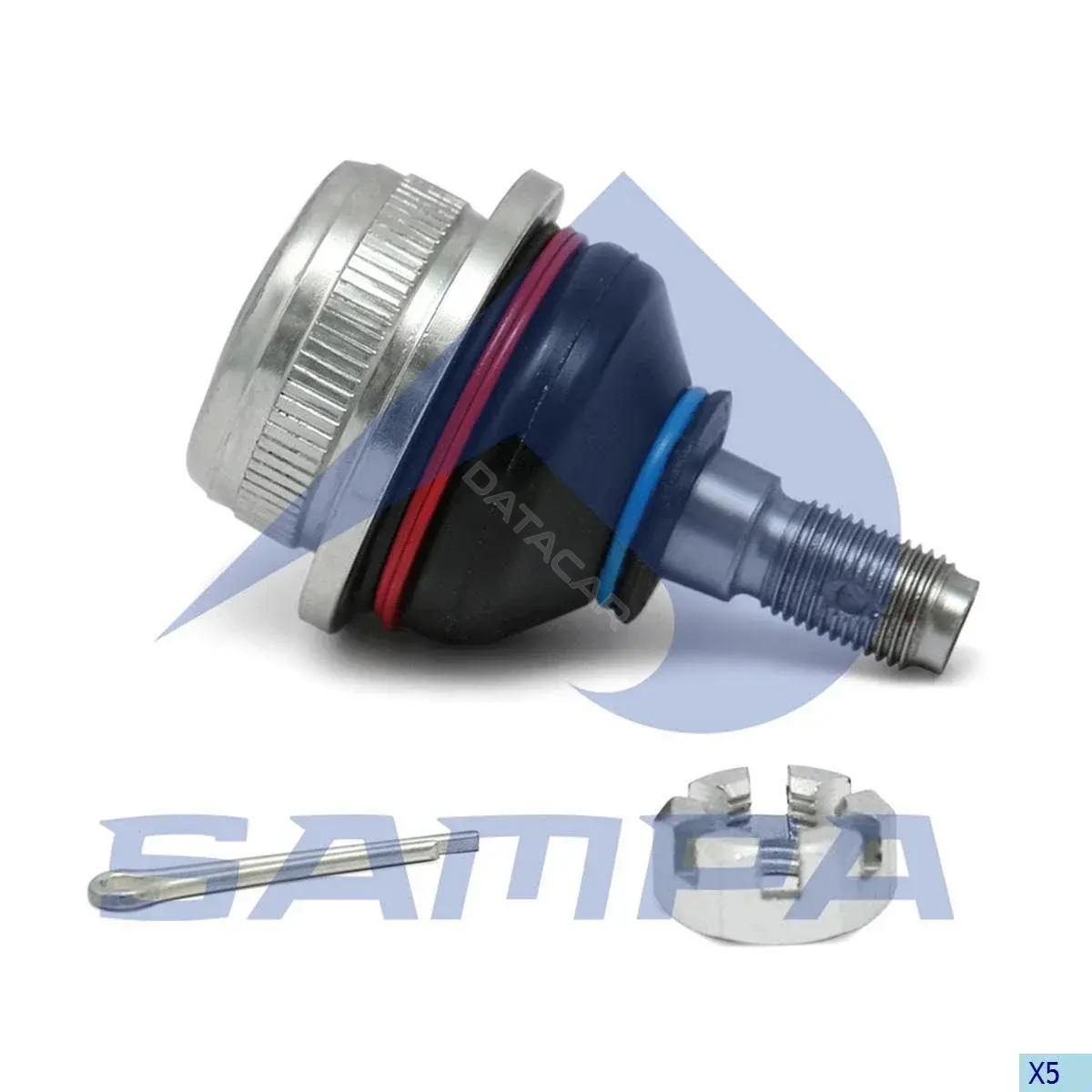 Ремкомплект кулисы SAMPA 097.885-01