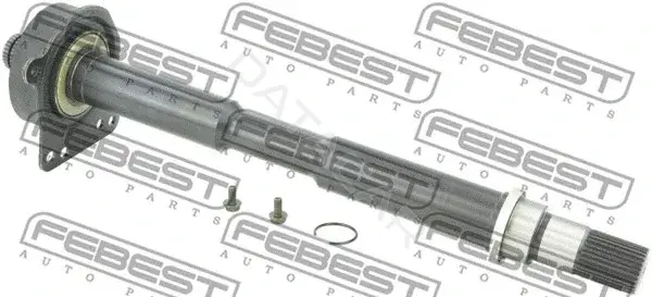 Приводной вал / Полуось FEBEST 0512-MPVRH