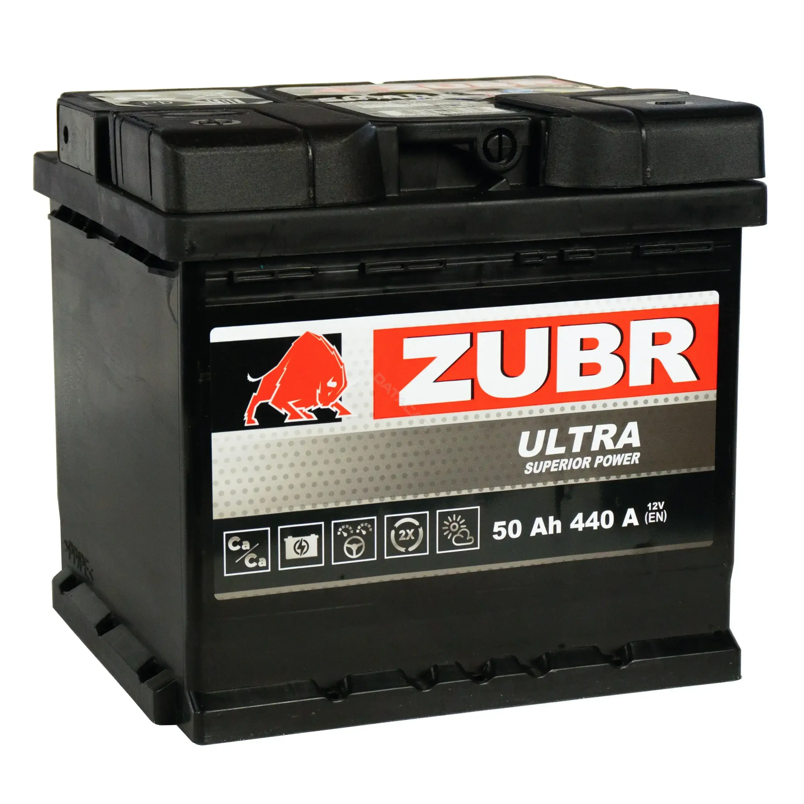 Аккумулятор ZUBR ZU501