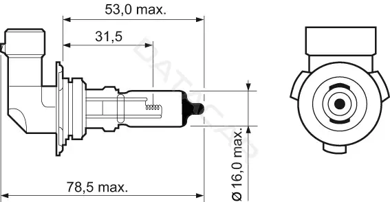 Лампочки VALEO 032529