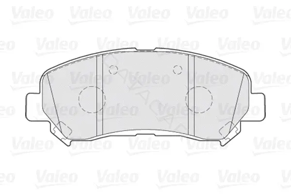 Тормозные колодки VALEO 301067