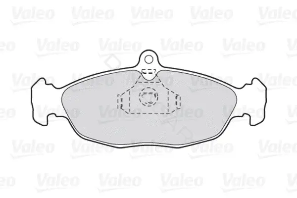 Тормозные колодки VALEO 301356