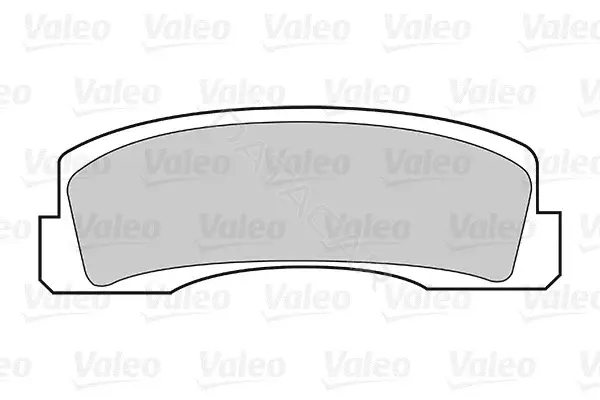 Тормозные колодки VALEO 301389