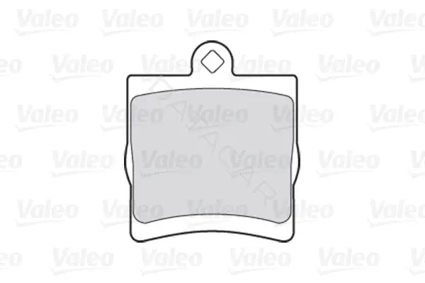Тормозные колодки VALEO 301444