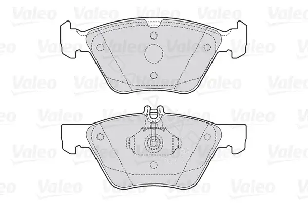 Тормозные колодки VALEO 301636