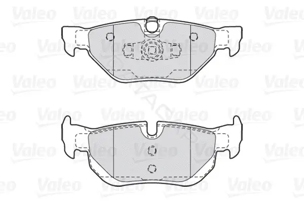 Тормозные колодки VALEO 301703