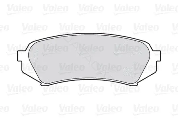 Тормозные колодки VALEO 301865