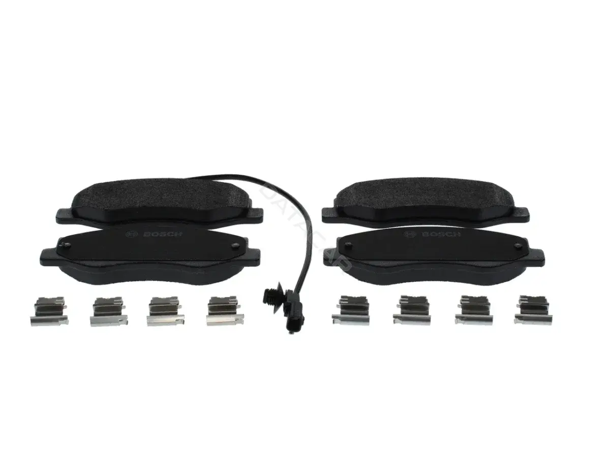 Тормозные колодки BOSCH 0986494756