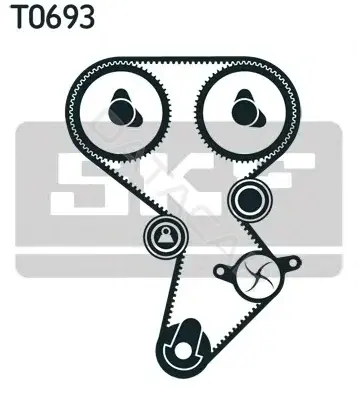 Комплект ГРМ SKF VKMA95645