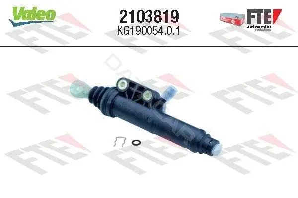 Главный цилиндр сцепления FTE 2103819