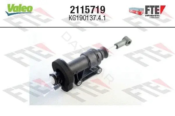 Главный цилиндр сцепления FTE 2115719