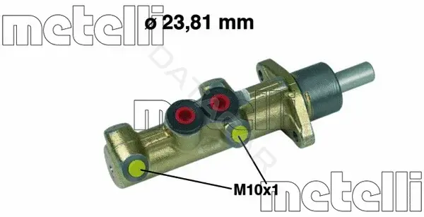Главный тормозной цилиндр METELLI 05-0298