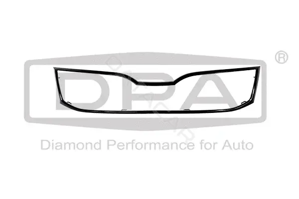 Накладка бампера DPA 88531815802