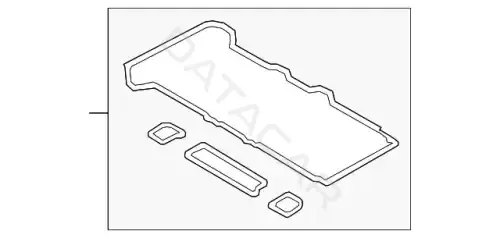 Прокладка клапанной крышки MAZDA L501-10-230