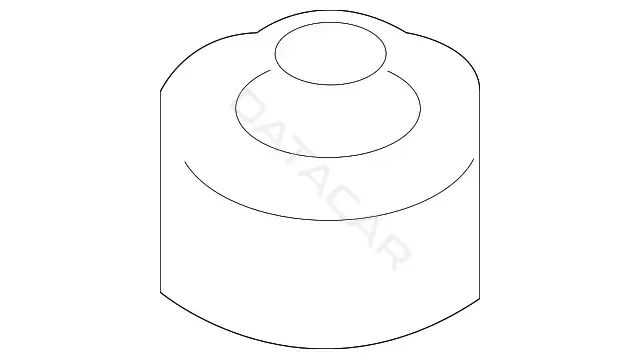 Сайлентблок рычага MITSUBISHI MR403441
