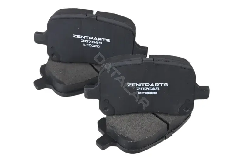 Тормозные колодки ZentParts Z07649