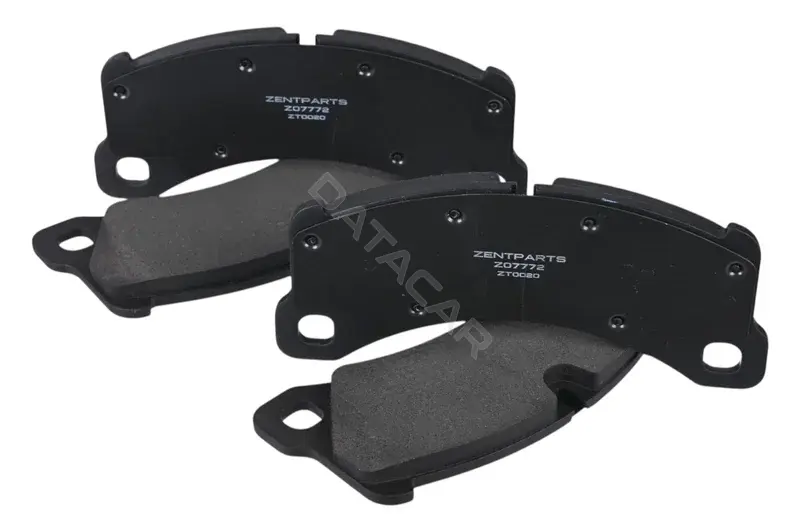 Тормозные колодки ZentParts Z07772