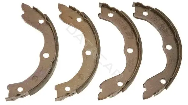Колодки ручника TRW GS8710