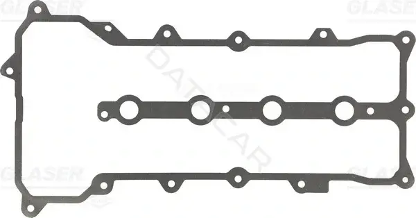 Прокладка клапанной крышки GLASER X59811-01