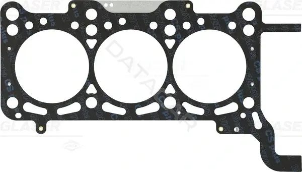 Прокладка ГБЦ GLASER H11841-10