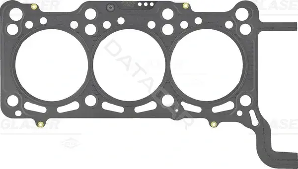 Прокладка ГБЦ GLASER H21404-20
