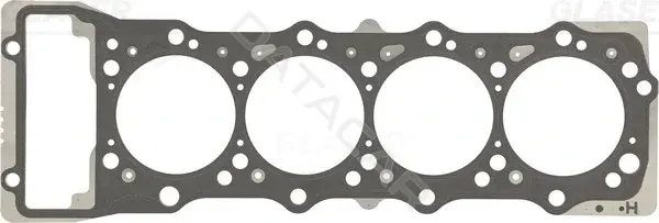 Прокладка ГБЦ GLASER H31087-30