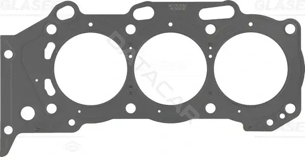 Прокладка ГБЦ GLASER H40722-00