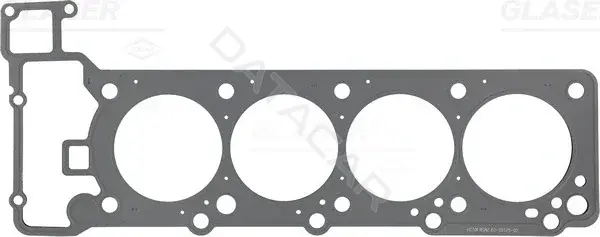 Прокладка ГБЦ GLASER H80689-00