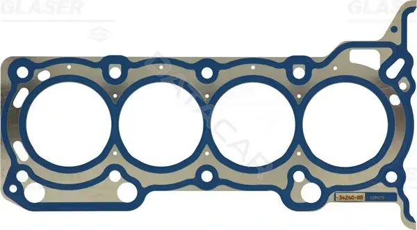 Прокладка ГБЦ GLASER H80698-00