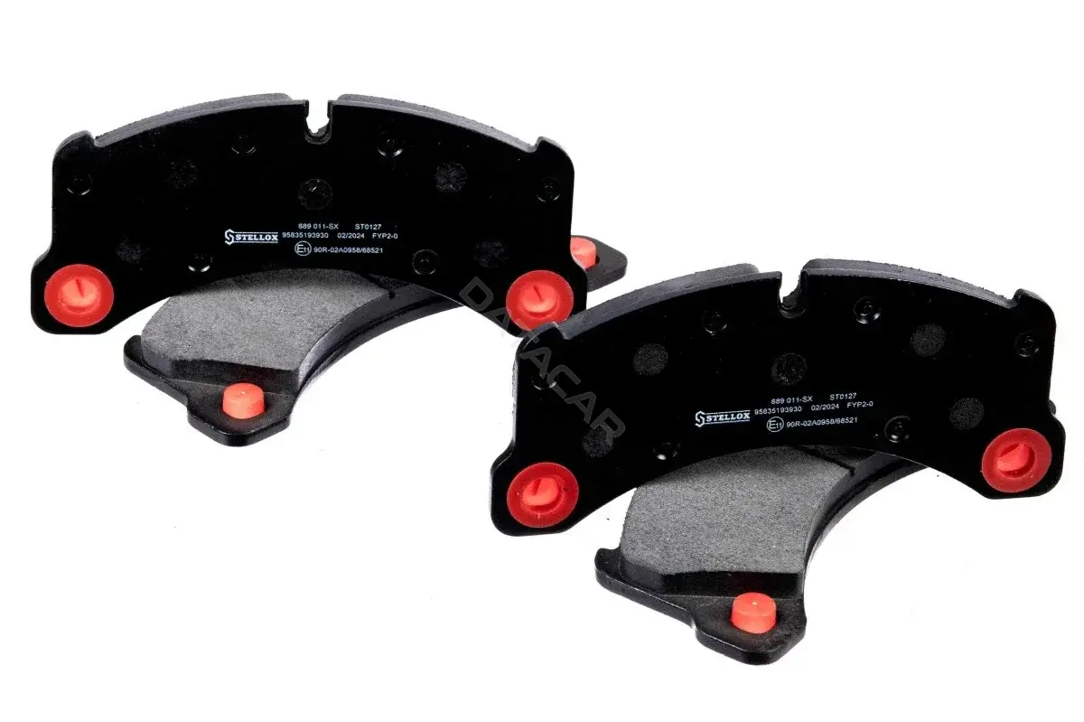 Тормозные колодки STELLOX 689011-SX