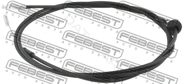 Трос капота FEBEST 22101-FYL
